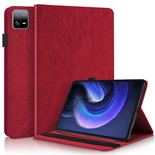 Tablette PC Cover Tree of Life Premium pour Redmi Pad 10.6 Finition Cuir