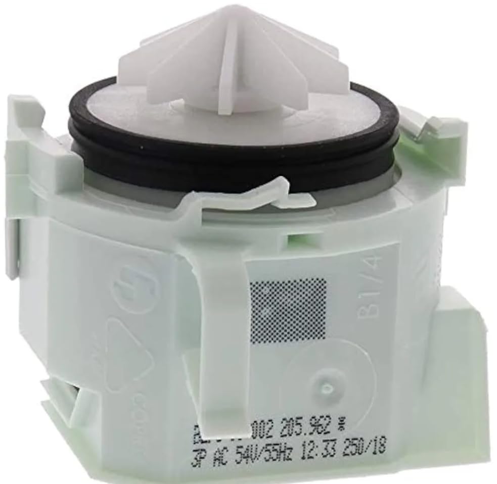 00631200 Upgrade for Bosch and Thermador dishwasher drain pump replacement
