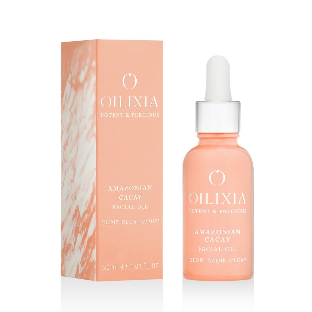 Oilixia Skincare | Amazonian Cacay Facial Oil | Natural Retinol | Natural, Vegan and Cruelty Free | 30ml