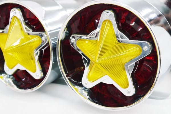 Amazon | 【WNJAPAN】トラックテール 星形3連 デコトラ トラック野郎