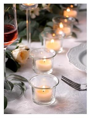 SPHINX Glass Votive Candle Holder Tealight Candle Holder for Home D cor Living Room