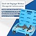 DPTOOL Camshaft Engine Timing Locking Tool kit Compatible with Renault Clio Laguna Megane 1.4 1.6 1.8 2.0 16V Petrol Engine K4J K4M F4P F4R Codes