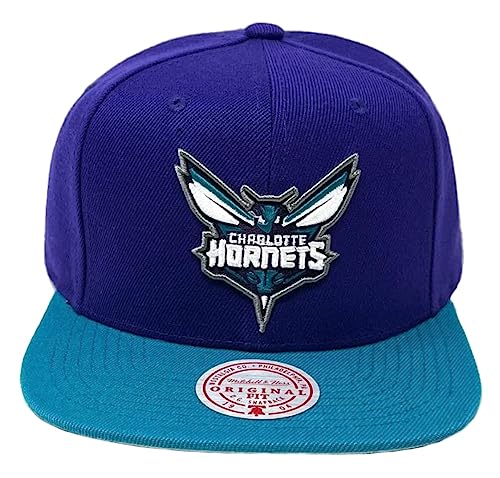 Mitchell & Ness Charlotte Hornets Gorra Snapback Ajustable miniatura 2
