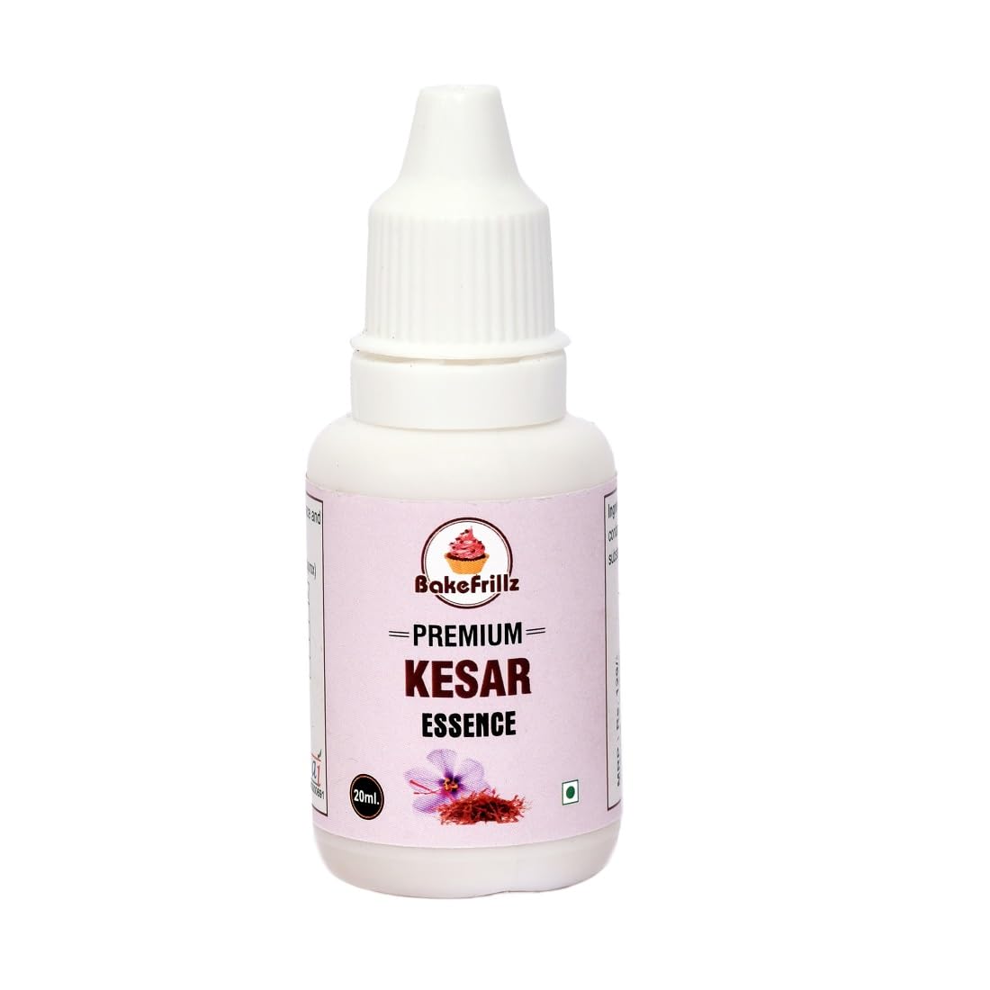 Bake Frillz Food Essence Flavour, 20 ml (Kesar)