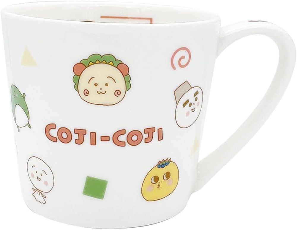 Amazon.co.jp: ティーズファクトリー コジコジ メジャーマグ