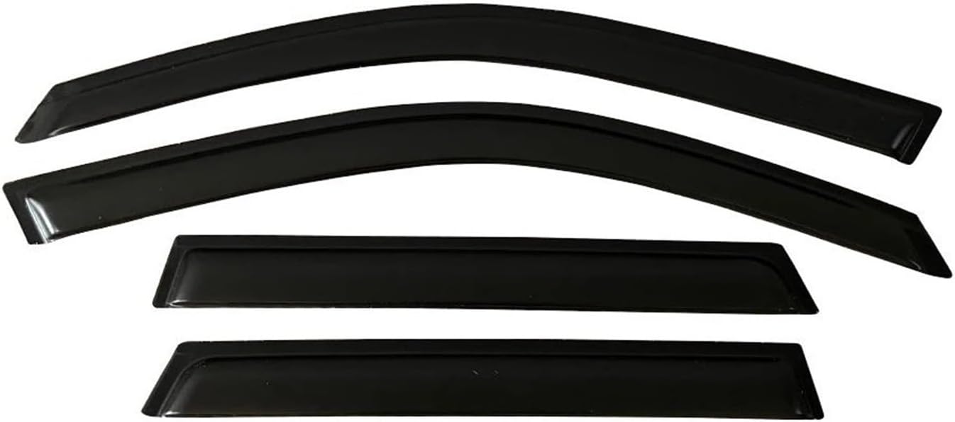 Window Visor Compatible for Renault Koleos 2008-2015 Wind Deflectors Rain Guards Door Visor Vent Shades
