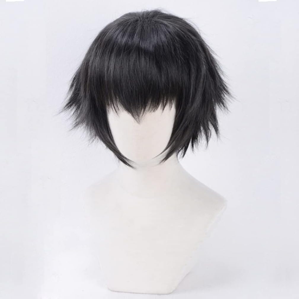 Devil May Cry Lady Cosplay Wig Hair Role Play Halloween Costume Party Wigs + Wig Cap