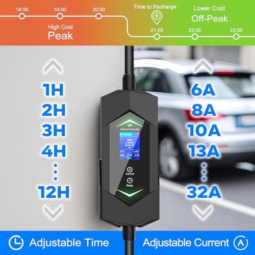 Chargeur voiture electrique 7kw conception robuste premium type 2
