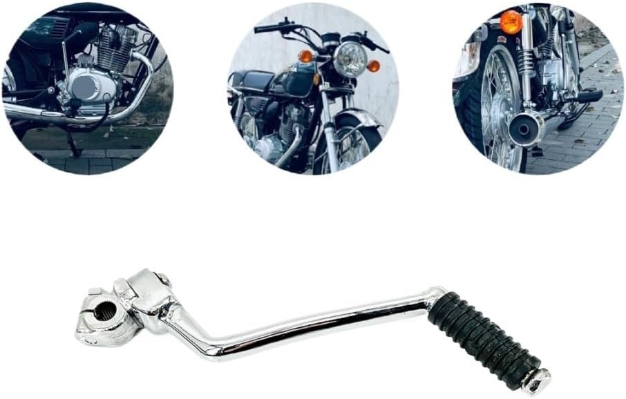 Motorcycle Kick Start Lever 13mm Kick Starter Lever Engine Road Motorcycle Foot Shifter for CG 125cc 200cc 250cc