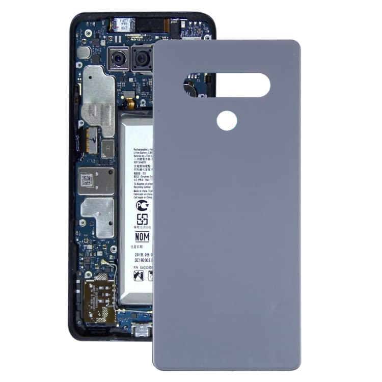 MPXPOTTHW Cell Phone Replacement Battery Back Cover for LG Stylo 6 LMQ730TM LM-Q730TM Spare Parts