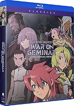 Blu-ray Tenchi: Tenchi Muyo War On Geminar The Complete Series Book