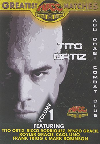 Adcc Greatest Matches 1 DVD de importación USA de combates históricos de grappling 2