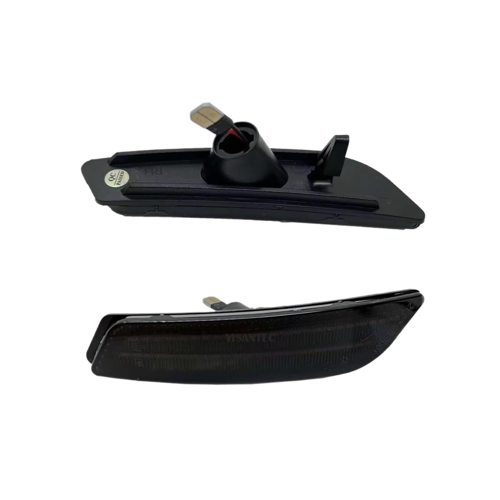 Intermitente lateral Luces LED Posición Lateral Parachoques Delantero 2 Piezas Para Cadillac CTS 2003 2004 2005 2006 2007 CTS V 2003-2007 Accesorios Iluminación Coche Luz Señal Giro