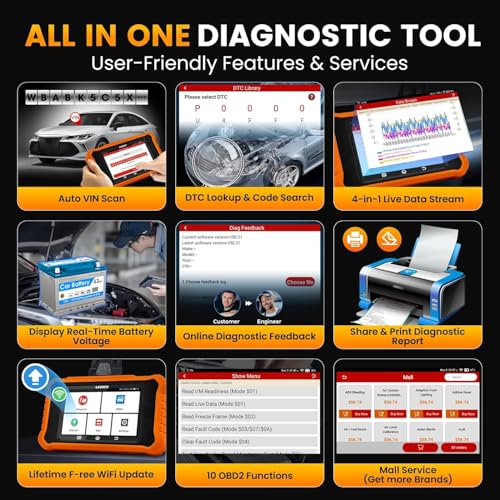 Launch EDIAG-US-BENZ-FBM Creader Elite V2.0 Bidirectional Obd2 Scanner Fit For Mercedes-Benz Mb Sprinter Maybach,2024 Full System Diagnostic Scan Tool thumb #4