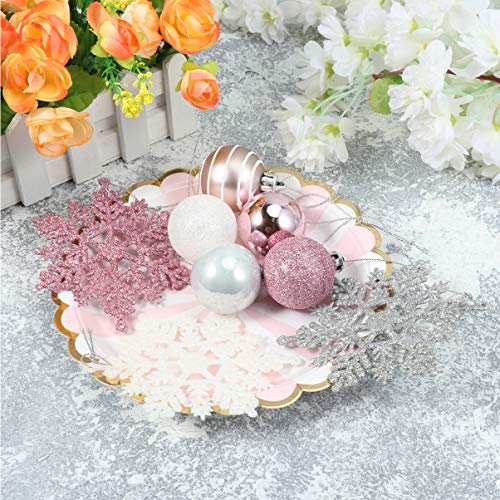 IMIKEYA Natale Palle di Decorazione per Albero