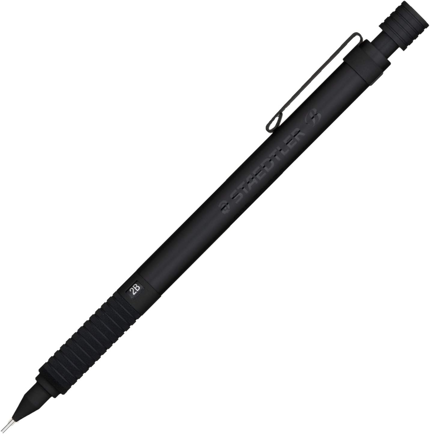 Staedtler 925 35 All Black Mechanical Pencil 0.3mm Drafting Matte Japan