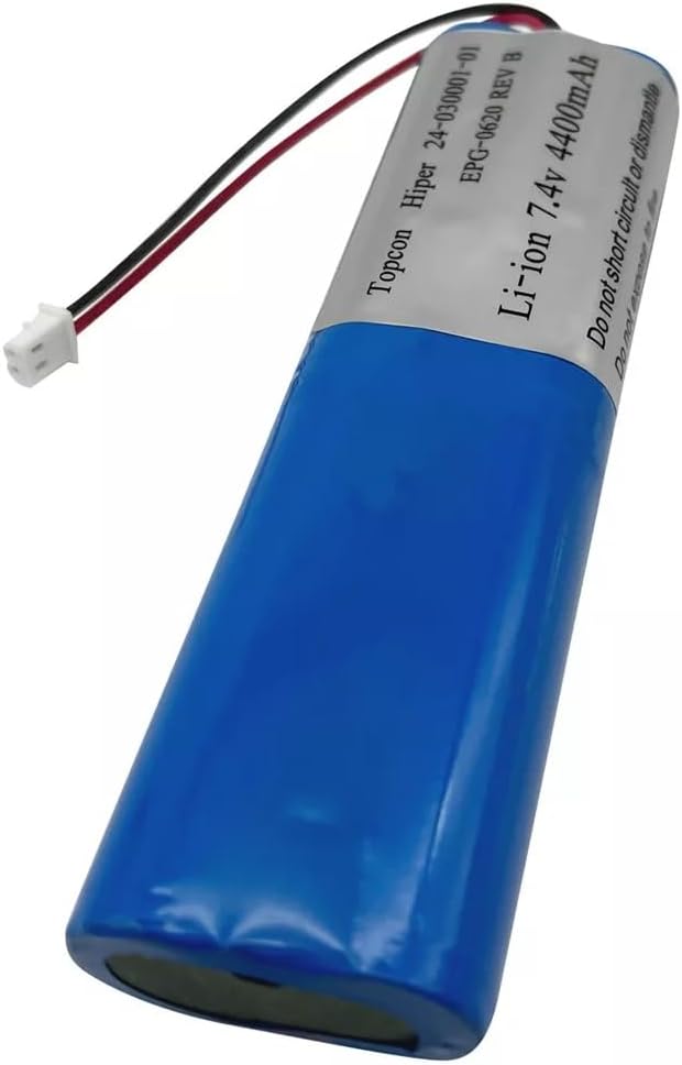 New Hiper Li-ion Battery 24-030001-01 for Topcon Hiper GPS 7.4V 4400mAH