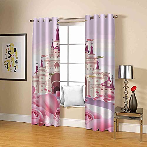 Rideaux occultants pour bloquer la lumière du jour et isoler la chambre - 5