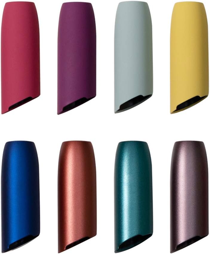 Kafen Mouthpiece Cap，Colorful Cap Mouthpiece Shell Outer Case Replacement For IQOS 3.0 Electronic Cigarette Vape Accessories