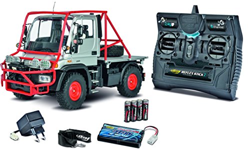 Preisvergleich Produktbild Carson 500907251 - 1:12 Unimog U300 Desert Rally 100% RTR, Fahrzeug
