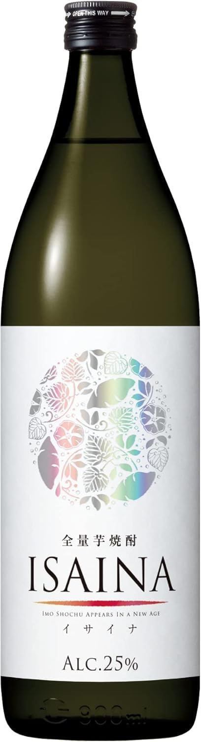 12本 全量芋焼酎 ISAINA 宝酒造 900ml 25度 Amazon.co.jp: 宝酒造 全量芋焼酎 ISAINA（イサイナ）25度 900ml 飲み