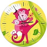 PRÉPARATION : L'horloge tondo déco préparée à la commande et expédiée rapidement dans un emballage sécurisé (mise sous film plastique, équipée des protèges coins, insérée dans le carton rigide).