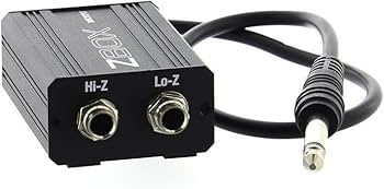 Amazon.com: MOTU ZBOX Guitar Pickup Impedance Adapter - Blue