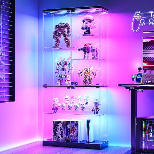 Dystler LED Glass Cabinet