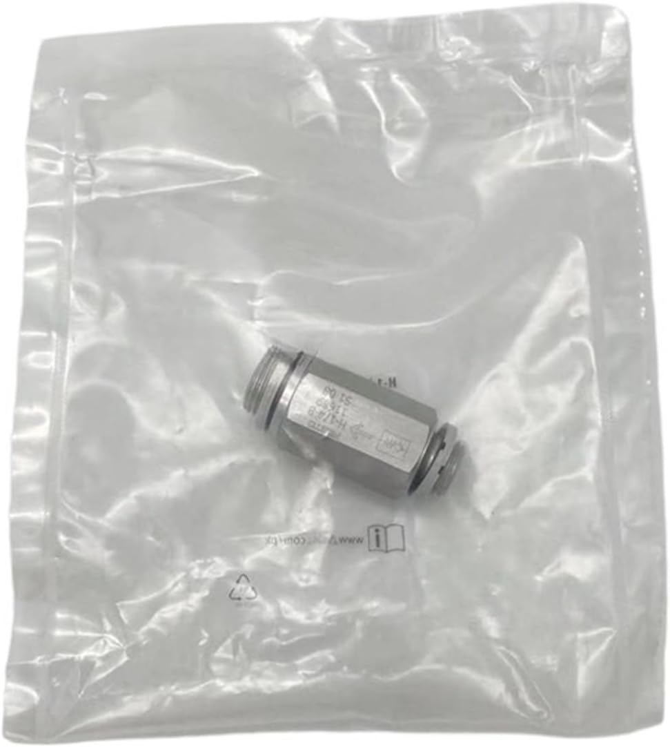 チェックバルブ ワンウェイバルブ H-1/4-B 11689 H-3/8-B 11690 11691(H-1I4-B 11689)