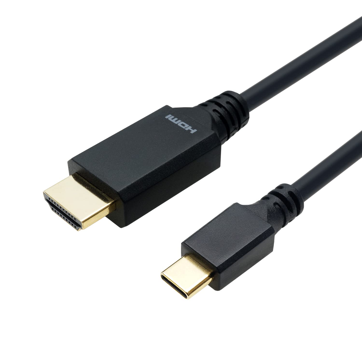 HDMI　cタイプ 変換アダプター (USB Type-C(TM) to HDMI(R)) - AD-CHDMIBK2
