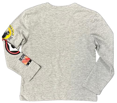 Despicable Me 4 Little & Big Boys Long Sleeve Shirt4