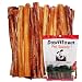 Downtown Pet Supply 12" Bully Sticks - Large Select Thick - Dog Chew Treats, Natural Beef Chews Makes Great Dental Dog Treats (20 Pack)