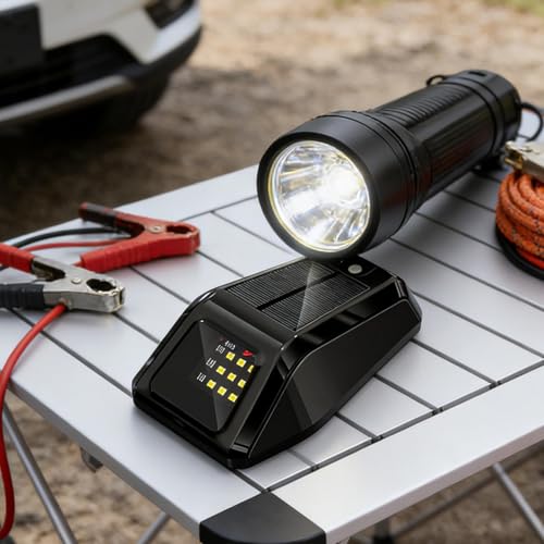 Luz de techo LED impermeable solar para astilleros de construcción y carga 3