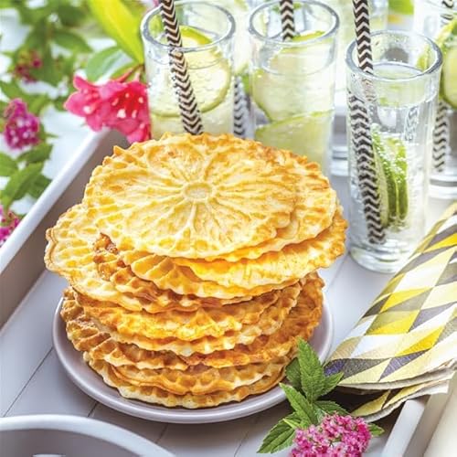 Tefal Coffret Snack Collection 2 plaques bricelets + 1 livre de recettes XA800712 - vue 7