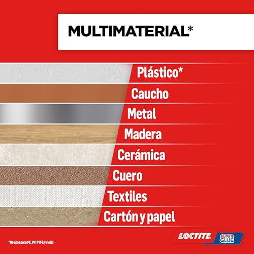 Miniatura 5 de Loctite Super Glue-3 Xxl, Pegamento Universal Triple Resistencia, Adhesivo Para Uso Intensivo, Pegamento Instantáneo, Transparente Y Extrafuerte, 1x20 G