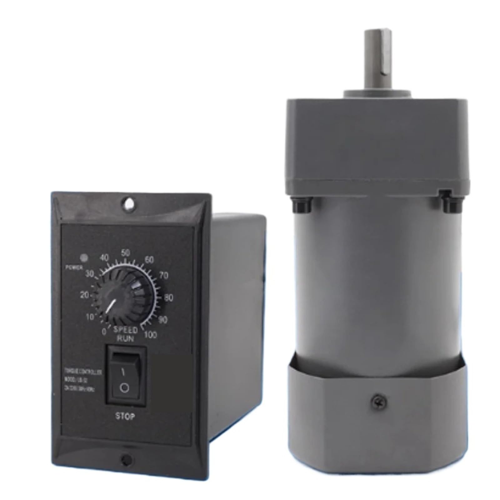 120W 5RK120RGU-CF 220V AC Motores con Engranajes Inducción Pequeña máquina con gobernador(1-6K (0-225 RPM))