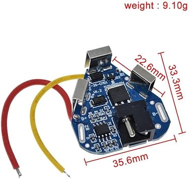 Sanec Bms 3s 12.6v 6a