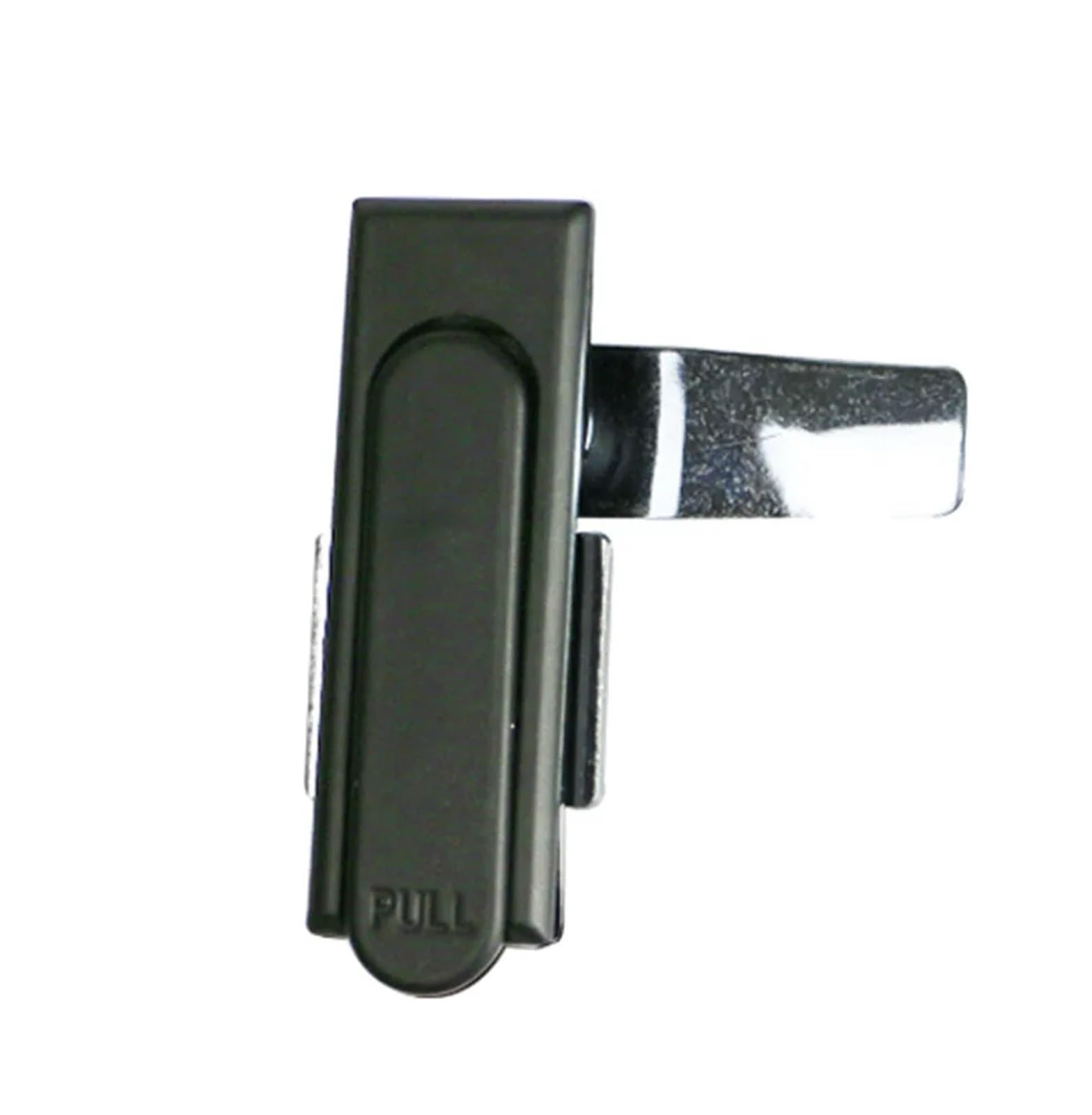 Flachschlösser, MS717-1 Kleiner Steuerkasten, elektrischer Schaltschrank, lang(Black)