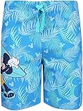 eplusm Mickey Mouse Jungen Badeshorts blau Swimming Trunks, Fast Dry Badehose Kinder (110)