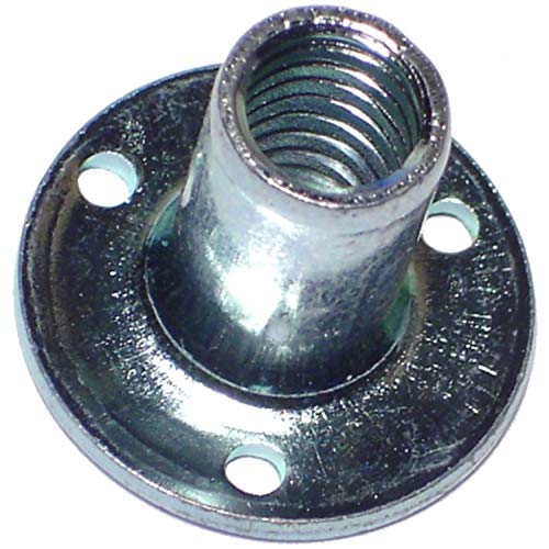 Hard-to-Find Fastener 014973323158 Brad Hole Tee Nuts, 5/16-18 x 5/8, Piece-10