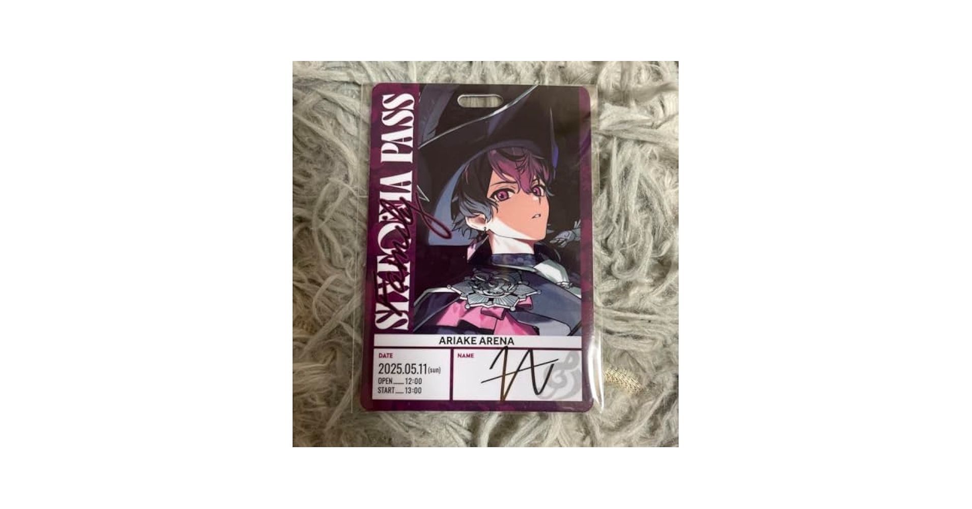Amazon.co.jp: シクフォニ LANくん 入場 有明 ロディアスタクト