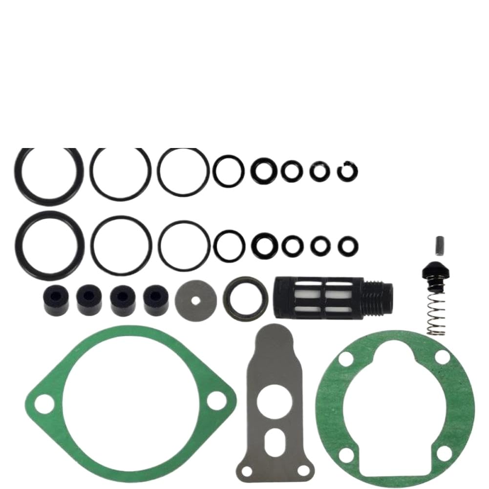 Azhckcesf 04 Pcp Air Compressor Paper Gasket Sealing Kit Compatible With Single Cylinder Compressor 30Mpa 4500Psi(04)
