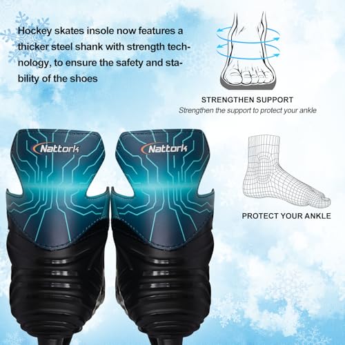 La Mejor Lista de Ropa de Hockey sobre hielo para Hombre Top 10. 9 Imagen adicional