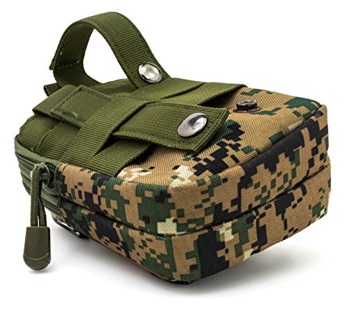 Bastex Universal Multipurpose Tactical Cover Smartphone Green Camo Holster Edc Security Pack Carry Case Pouch Belt Waist Bag Gadget Money Pocket For Iphone 6S Samsung Galaxy S7 Note5 Lg G5 Iphone 7 #TOP3
