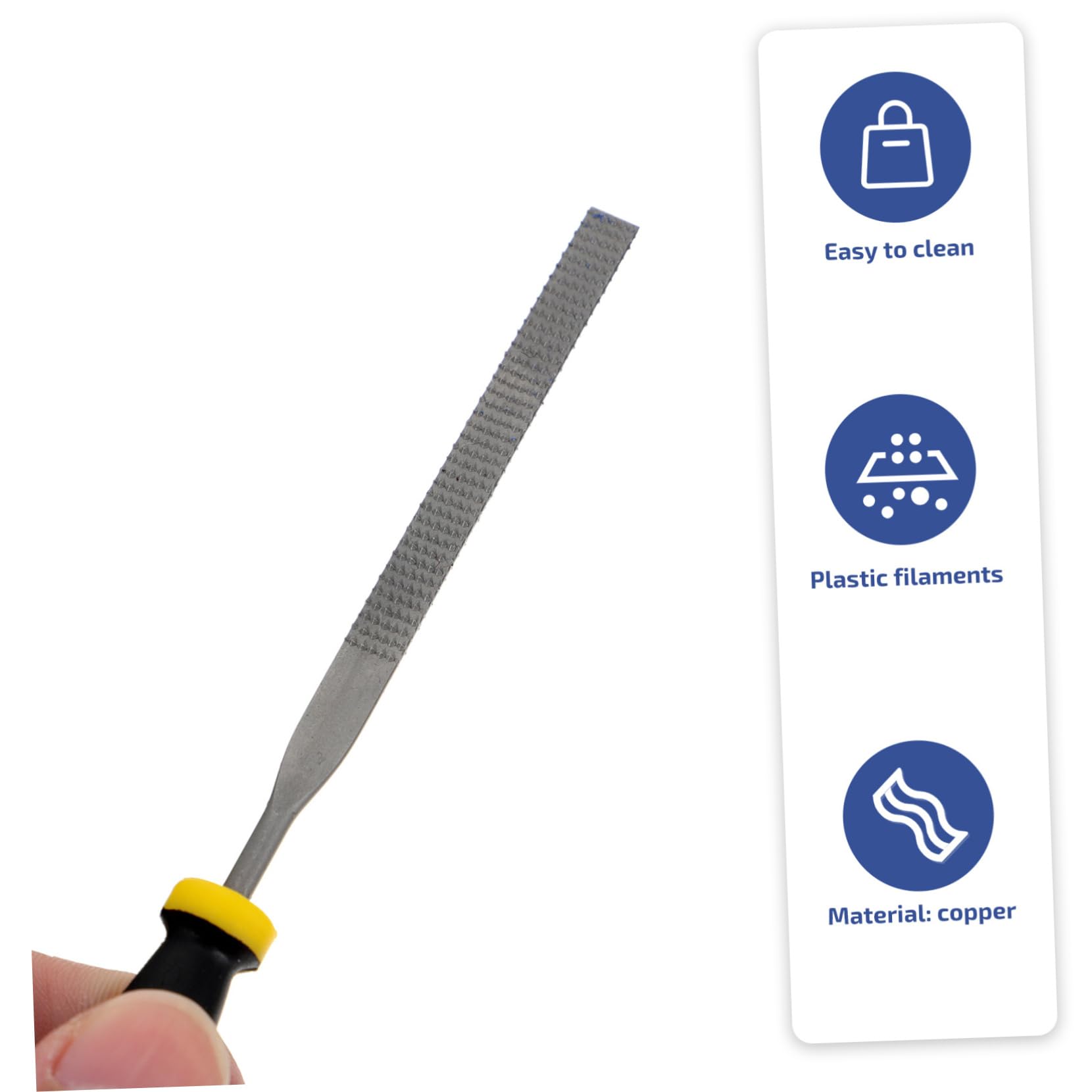 Gatuida Kit de Nettoyage pour Imprimante 3d, 1 Set D’outils D’entretien Aiguilles de Buse, Pince à Épiler, Pince, pour Lit Chauffant et Modèle