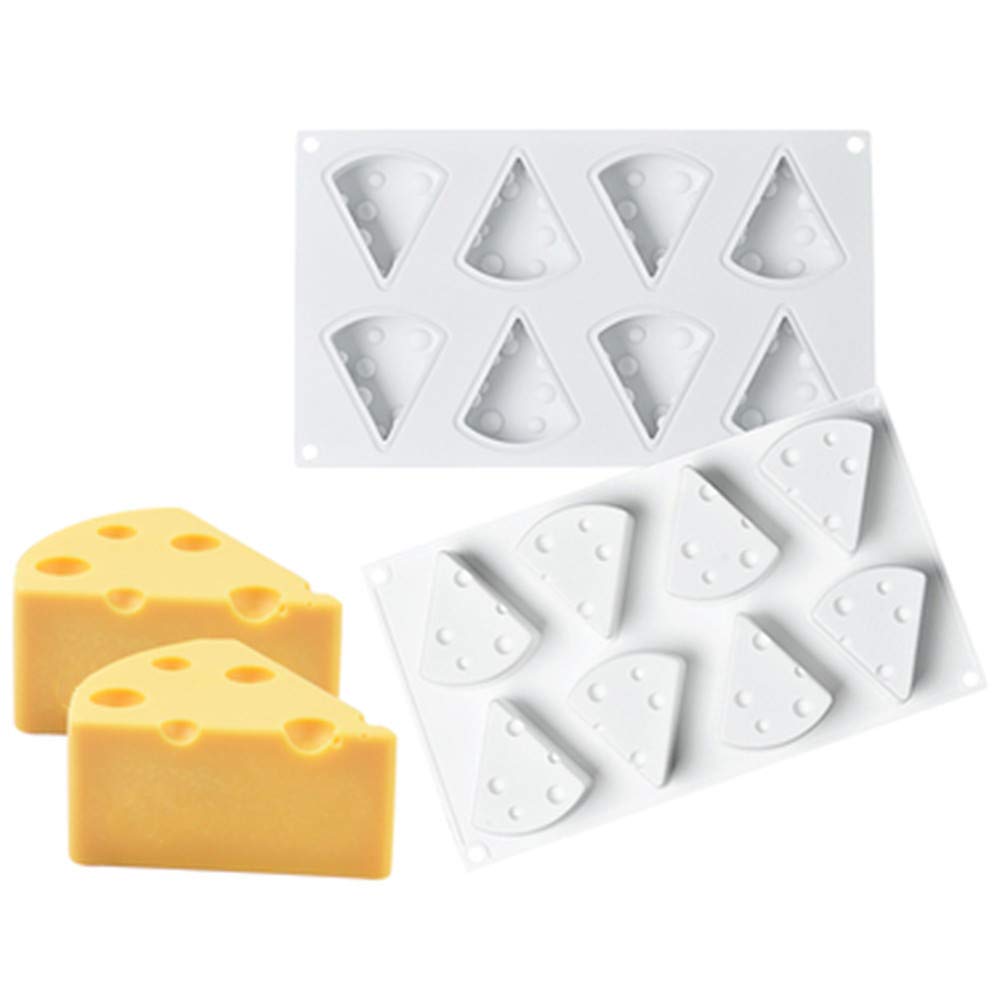 Amazon.co.jp: Champion crafts チーズ型 8個取り シリコンモールド