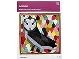 Violet Craft VCR022 The Barn Owl EPP Project Pattern