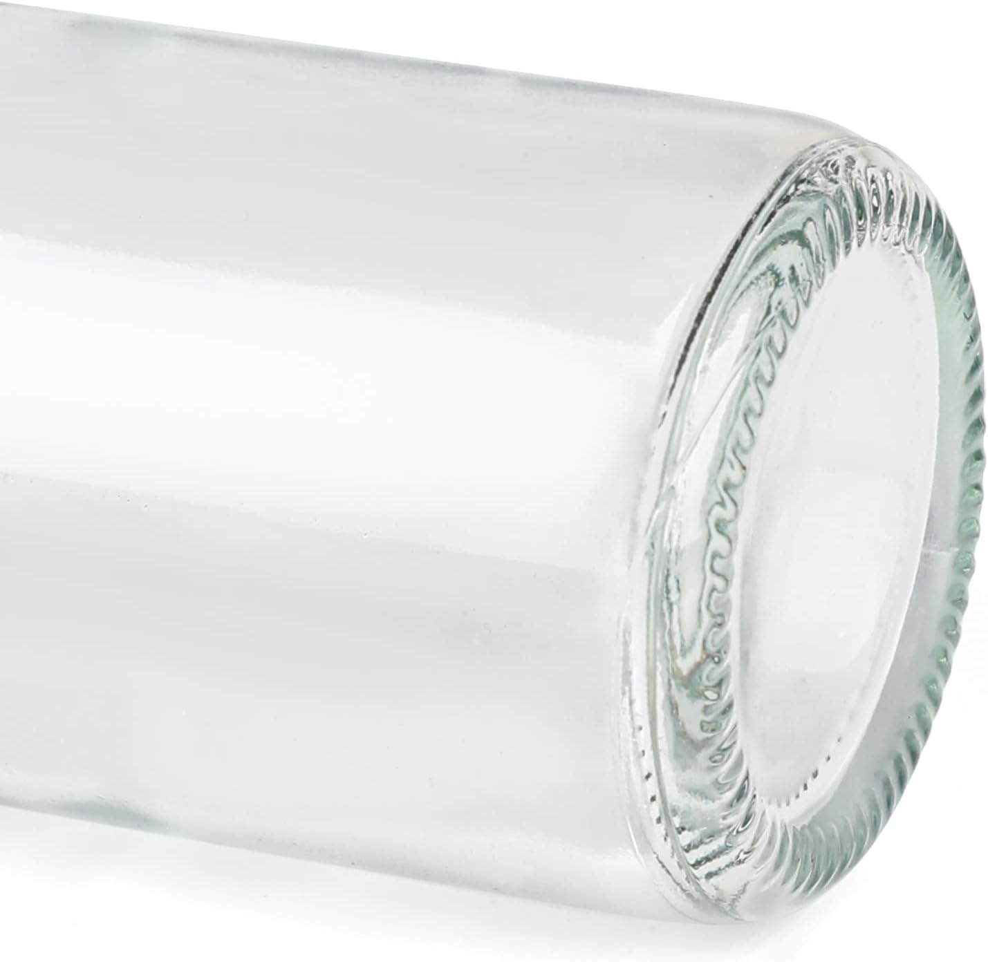 Clear Glass Bud Vase, 20 Pack 8 Oz Living Bud Vases, Small Vases for Flowers, Decorative Amber Bottles for Table Centerpiece, Home Decor, Office, Wedding Reception, Vintage Style - Image 7