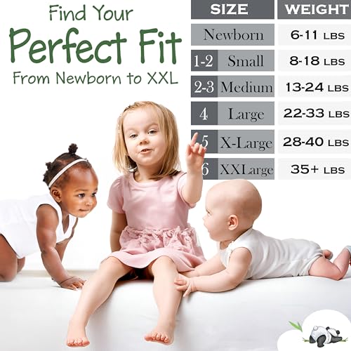 Bambooties Bamboo Baby Diapers