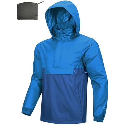 Outdoor Ventures Lightweight Waterproof Pullover Jacket Cover